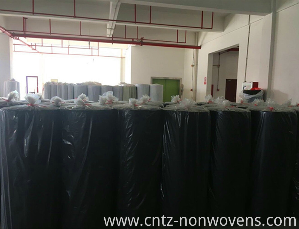 Top manufactures and supplier face mask raw material melt blown activated carbon nonwoven